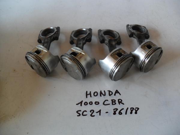 Pistons et bielles HONDA 1000 CBR SC21 - 88