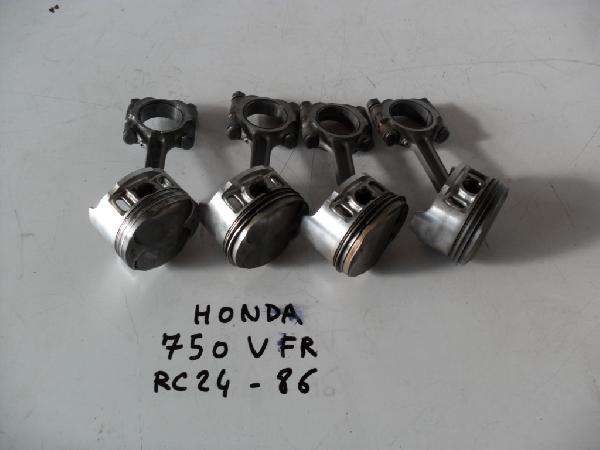 Pistons HONDA 750 VFR RC24 - 86