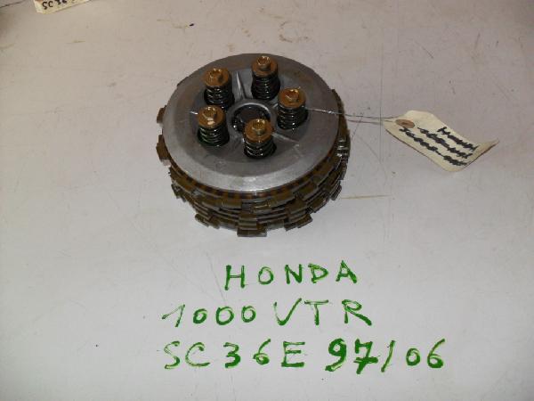 Embrayage complet HONDA 1000 VTR SC36E 97/06