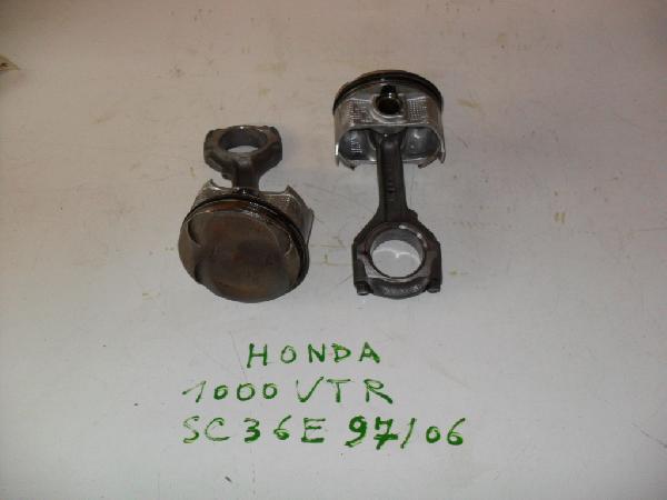 Pistons et bielles HONDA 1000 VTR SC36E - 97/06