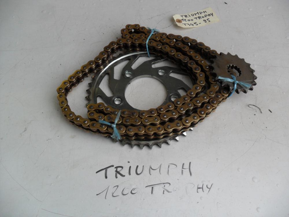 Kit de chaine TRIUMPH 1200 TROPHY T345 - 95