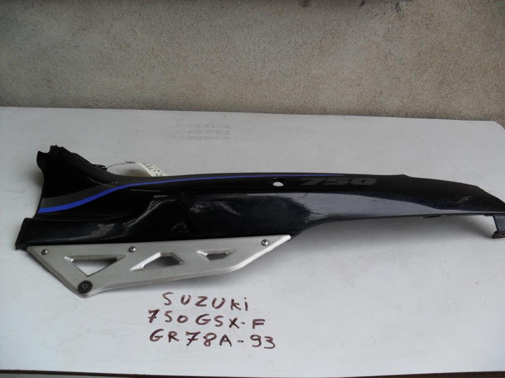 Dosseret de selle gauche SUZUKI 750 GSX F GR78A - 93