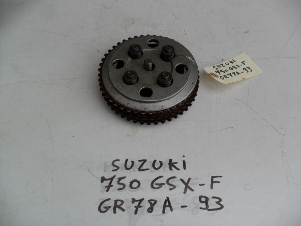 Embrayage SUZUKI 750 GSX F GR78A - 93