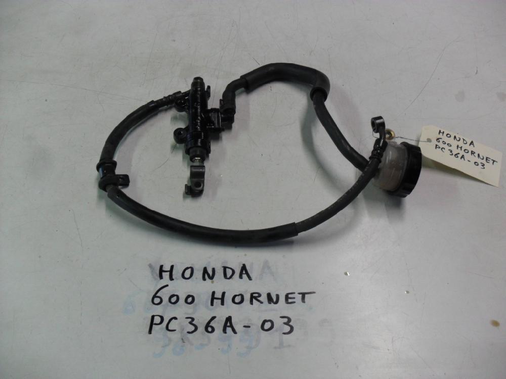 Maitre cylindre de frein arrière HONDA 600 HORNET PC36A - 03