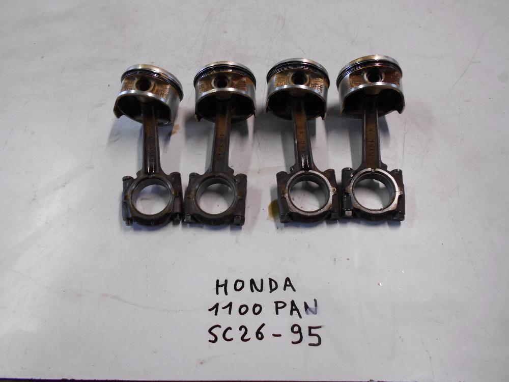 Pistons et bielles HONDA 1100 PAN SC26 - 95