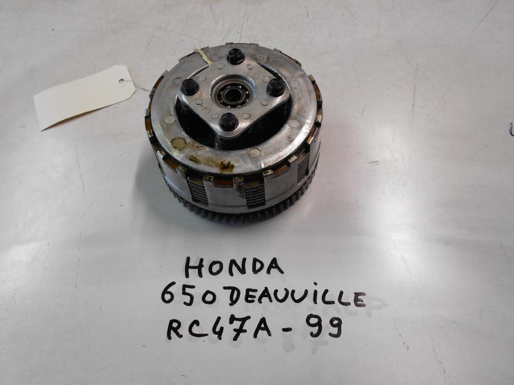 Embrayage complet HONDA 650 DEAUVILLE RC47A - 99