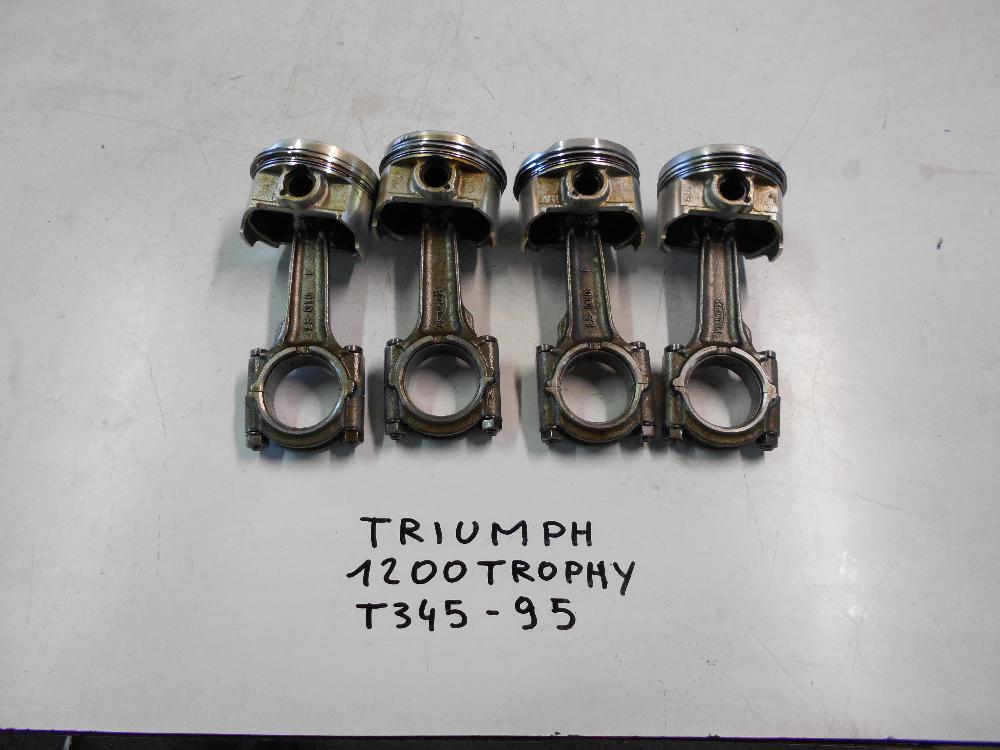 Pistons et bielles TRIUMPH 1200 TROPHY T345 - 95