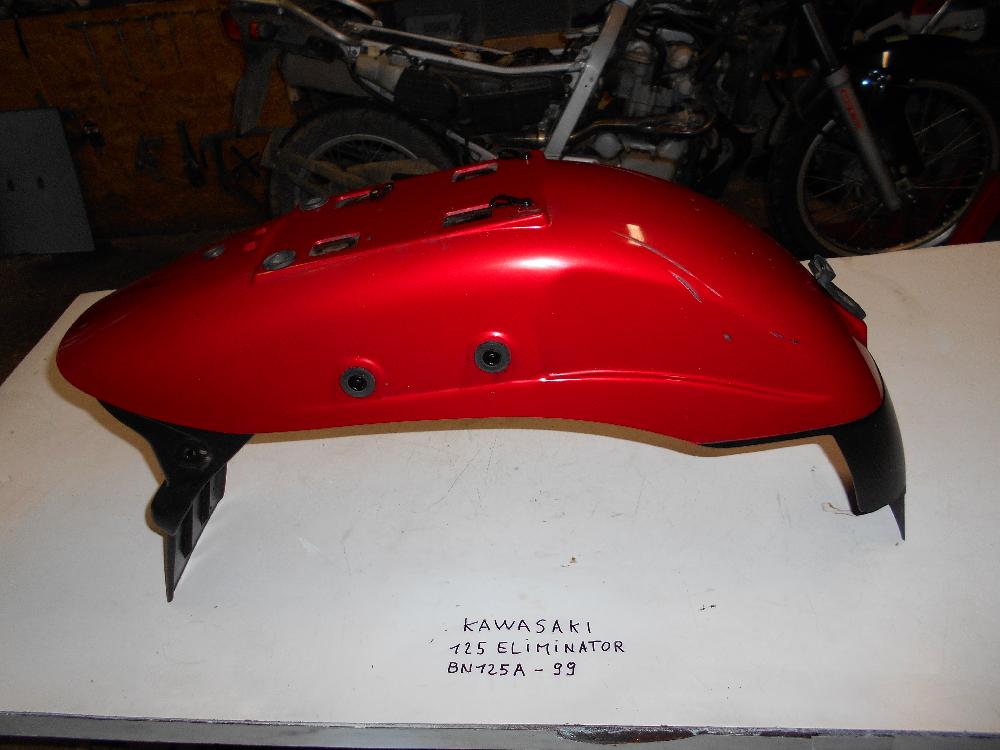 Garde boue arrière KAWASAKI 125 ELIMINATOR BN125A - 99