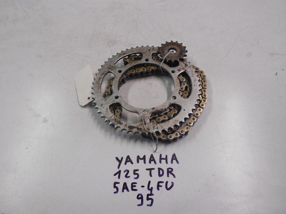 Kit de chaine YAMAHA 125 TDR 5AE - 99