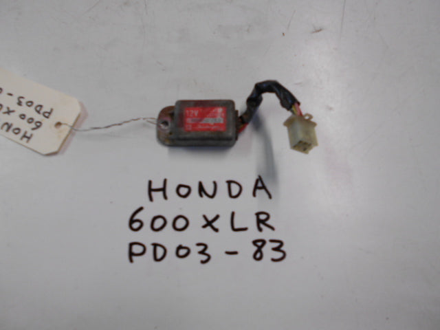 Relais d'allumeur HONDA 600 XLR PD03 - 83