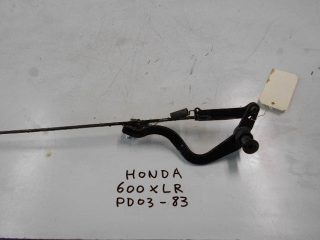 Pédale de frein arrière HONDA 600 XLR PD03 - 83