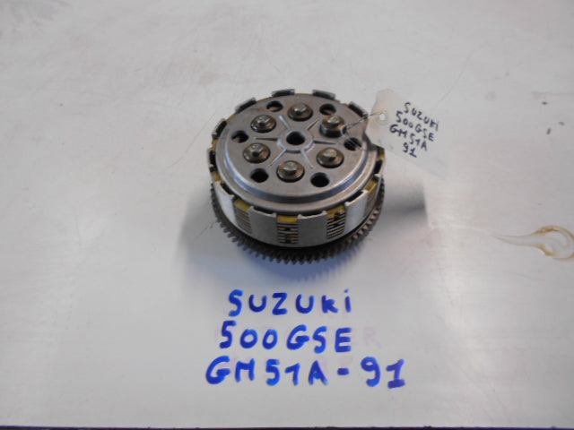 Embrayage complet SUZUKI 500 GSE GM51A - 91