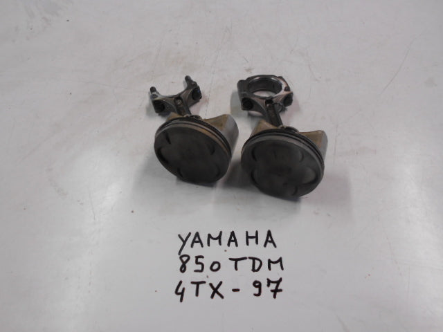 Pistons et bielles YAMAHA 850 TDM 4TX - 97