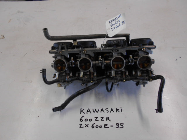 Culasse KAWASAKI 600 ZZR ZX600E - 95