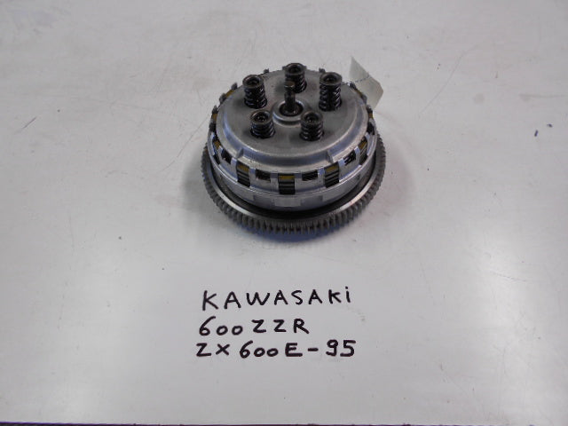 Embrayage complet KAWASAKI 600 ZZR ZX600E - 95