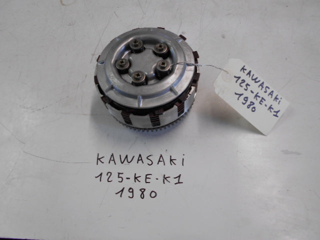 Embrayage complet KAWASAKI 125 KE-K1 - 80