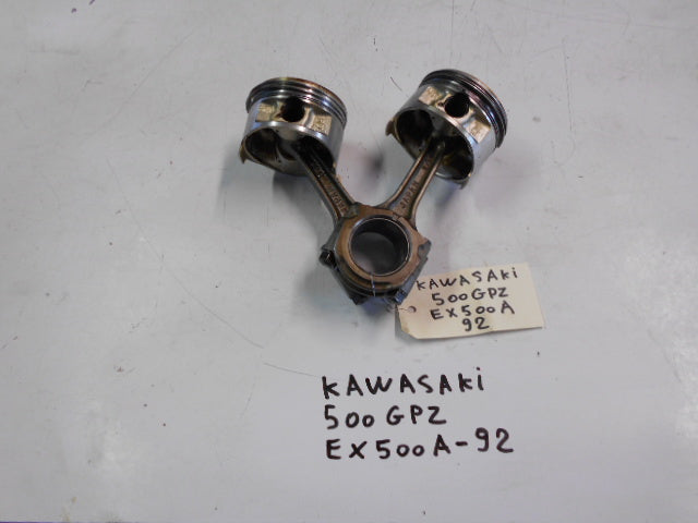 Pistons et bielles KAWASAKI 500 GPZ EX500A - 92