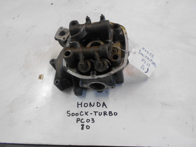 Culasse droite HONDA 500 CX TURBO PC03 - 80