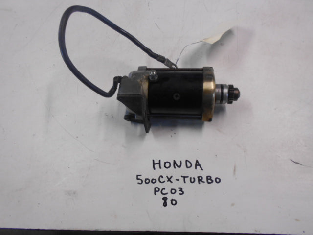 Demarreur HONDA 500 CX TURBO PC03 - 80