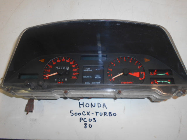 Compteur HONDA 500 CX TURBO PC03 - 80