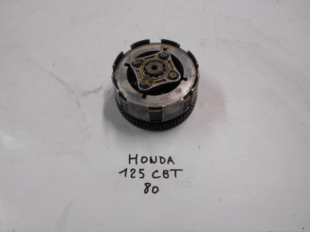 Embrayage complet HONDA 125 CBT - 80