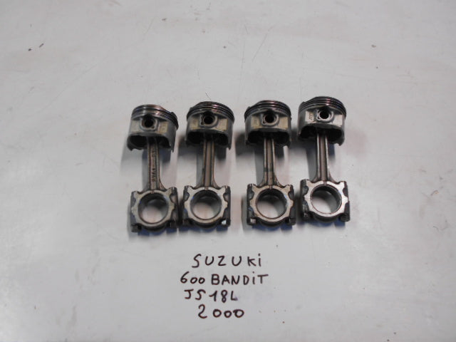 Pistons et bielles SUZUKI 600 BANDIT JS18L - 00