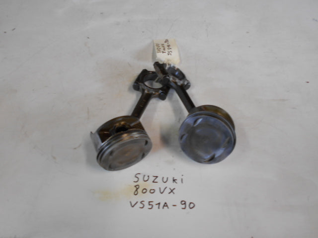 Pistons et bielles SUZUKI 800 VX VS51A - 90